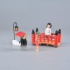 Koteta Japanese Anime Studio Ghibli Spirited Away Movie Chihiro No Face Man Model Mini Action Figure 1 - Ghibli Mall