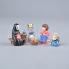 Koteta Japanese Anime Studio Ghibli Spirited Away Movie Chihiro No Face Man Model Mini Action Figure 2 - Ghibli Mall