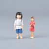 Koteta Japanese Anime Studio Ghibli Spirited Away Movie Chihiro No Face Man Model Mini Action Figure 4 - Ghibli Mall