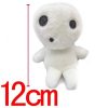 Miyazaki Princess Mononoke Kodama Tree Spirit Figures Studio Ghibli Mini Plush Doll Toys Collection Model 1 - Ghibli Mall