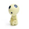 Miyazaki Princess Mononoke Kodama Tree Spirit Figures Studio Ghibli Mini Resin Action Figure Toys Collection Mode 1 - Ghibli Mall