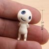 Miyazaki Princess Mononoke Kodama Tree Spirit Figures Studio Ghibli Mini Resin Action Figure Toys Collection Mode 3 - Ghibli Mall