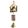 My Neighbor Totoro Action Figures Toy Wind Chime Pendant Spirited Away Miyazaki Hayao Totoro Bells Kids 1 - Ghibli Mall