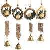 My Neighbor Totoro Action Figures Toy Wind Chime Pendant Spirited Away Miyazaki Hayao Totoro Bells Kids - Ghibli Mall