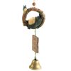 My Neighbor Totoro Action Figures Toy Wind Chime Pendant Spirited Away Miyazaki Hayao Totoro Bells Kids 3 - Ghibli Mall