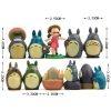 My Neighbor Totoro Mei Cat Bus Anime Figures Miniature Studio Ghibli Figurines Collectible Dolls Kids Toys 4 - Ghibli Mall