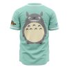 My Neighbor Totoro SG AOP Baseball Jersey BACK Mockup - Ghibli Mall