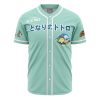 My Neighbor Totoro SG AOP Baseball Jersey FRONT Mockup - Ghibli Mall
