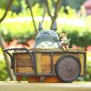 My Neighbor Totoro Studio Ghibli PVC Cat Action Figure Doll Anime Mei Fairy Dust Garden Resin 1 - Ghibli Mall
