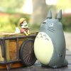 My Neighbor Totoro Studio Ghibli PVC Cat Action Figure Doll Anime Mei Fairy Dust Garden Resin 2 - Ghibli Mall