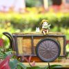 My Neighbor Totoro Studio Ghibli PVC Cat Action Figure Doll Anime Mei Fairy Dust Garden Resin 3 - Ghibli Mall