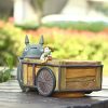 My Neighbor Totoro Studio Ghibli PVC Cat Action Figure Doll Anime Mei Fairy Dust Garden Resin 4 - Ghibli Mall