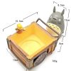 My Neighbor Totoro Studio Ghibli PVC Cat Action Figure Doll Anime Mei Fairy Dust Garden Resin 5 - Ghibli Mall