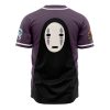 Mythical Spirited Away SG AOP Baseball Jersey BACK Mockup - Ghibli Mall