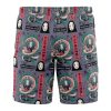 Mythical Spirited Away SG Hawaiian Shorts BACK Mockup - Ghibli Mall