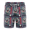 Mythical Spirited Away SG Hawaiian Shorts FRONT Mockup Knot - Ghibli Mall