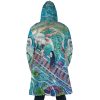 Mythical Spirited Away Studio Ghibli AOP Hooded Cloak Coat BACK Mockup - Ghibli Mall