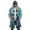 Mythical Spirited Away Studio Ghibli AOP Hooded Cloak Coat FRONT Mockup - Ghibli Mall