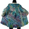 Mythical Spirited Away Studio Ghibli AOP Hooded Cloak Coat NO HOOD Mockup - Ghibli Mall
