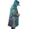 Mythical Spirited Away Studio Ghibli AOP Hooded Cloak Coat RIGHT Mockup - Ghibli Mall