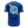 Nausicaa SG AOP Baseball Jersey BACK Mockup - Ghibli Mall