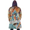 Nausicaa SG AOP Hooded Cloak Coat BACK Mockup - Ghibli Mall