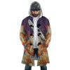 Nausicaa SG AOP Hooded Cloak Coat FRONT Mockup - Ghibli Mall