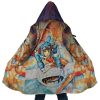 Nausicaa SG AOP Hooded Cloak Coat MAIN Mockup - Ghibli Mall