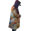 Nausicaa SG AOP Hooded Cloak Coat RIGHT Mockup - Ghibli Mall