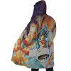 Nausicaa SG AOP Hooded Cloak Coat SIDE Mockup - Ghibli Mall