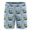 Nausicaa SG Hawaiian Shorts FRONT Mockup Knot - Ghibli Mall