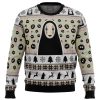No Face and Soot Sprites Spirited Away men sweatshirt FRONT mockup - Ghibli Mall