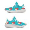 Ponyo In The Blue Yeezy Shoes - Ghibli Mall