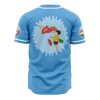 Ponyo SG AOP Baseball Jersey BACK Mockup - Ghibli Mall