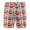 Porco Rosso SG Hawaiian Shorts BACK Mockup - Ghibli Mall