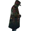 Princess Mononoke SG AOP Hooded Cloak Coat RIGHT Mockup - Ghibli Mall