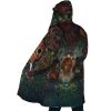 Princess Mononoke SG AOP Hooded Cloak Coat SIDE Mockup - Ghibli Mall