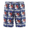 Princess Mononoke SG Hawaiian Shorts BACK Mockup - Ghibli Mall