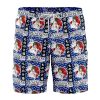 Princess Mononoke SG Hawaiian Shorts FRONT Mockup Knot - Ghibli Mall