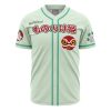 Raging Princess Mononoke SG AOP Baseball Jersey FRONT Mockup - Ghibli Mall