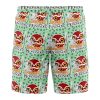 Raging Princess Mononoke SG Hawaiian Shorts BACK Mockup - Ghibli Mall