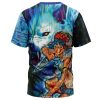 Raging Princess Mononoke Studio Ghibli T Shirt 3D BACK Mockup - Ghibli Mall