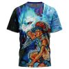 Raging Princess Mononoke Studio Ghibli T Shirt 3D FRONT Mockup - Ghibli Mall