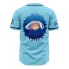 Sea Creatures Ponyo SG AOP Baseball Jersey BACK Mockup - Ghibli Mall