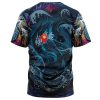 Sea Creatures Ponyo Studio Ghibli T Shirt 3D BACK Mockup - Ghibli Mall