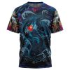 Sea Creatures Ponyo Studio Ghibli T Shirt 3D FRONT Mockup - Ghibli Mall
