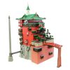 Spirited Away Aburaya Bathhouse 3D Paper Model Assembly Papercraft Puzzle Educational Kids Toy Anime Totoro Birthday 1 - Ghibli Mall