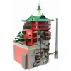Spirited Away Aburaya Bathhouse 3D Paper Model Assembly Papercraft Puzzle Educational Kids Toy Anime Totoro Birthday 3 - Ghibli Mall