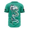 Spirited Away SG AOP Baseball Jersey BACK Mockup - Ghibli Mall
