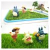 Studio Ghibli Anime My Neighbor Totoro Action Figures Ornaments Toys DIY Desk Decoration Toys for Children 1 - Ghibli Mall